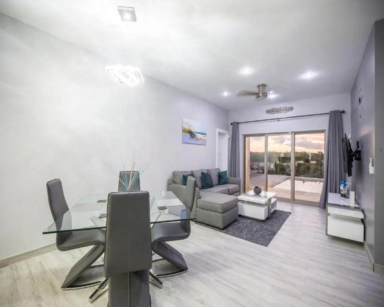 Bed & Breakfast Private Pool Villa Ocean Views Long Bay Turks And Caicos Islands