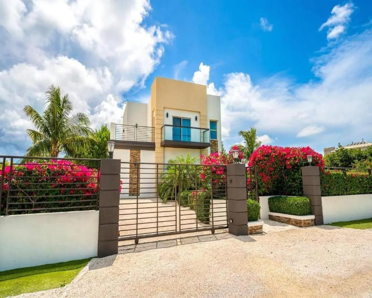 Private Pool Villa Ocean Views Long Bay Turks And Caicos Islands