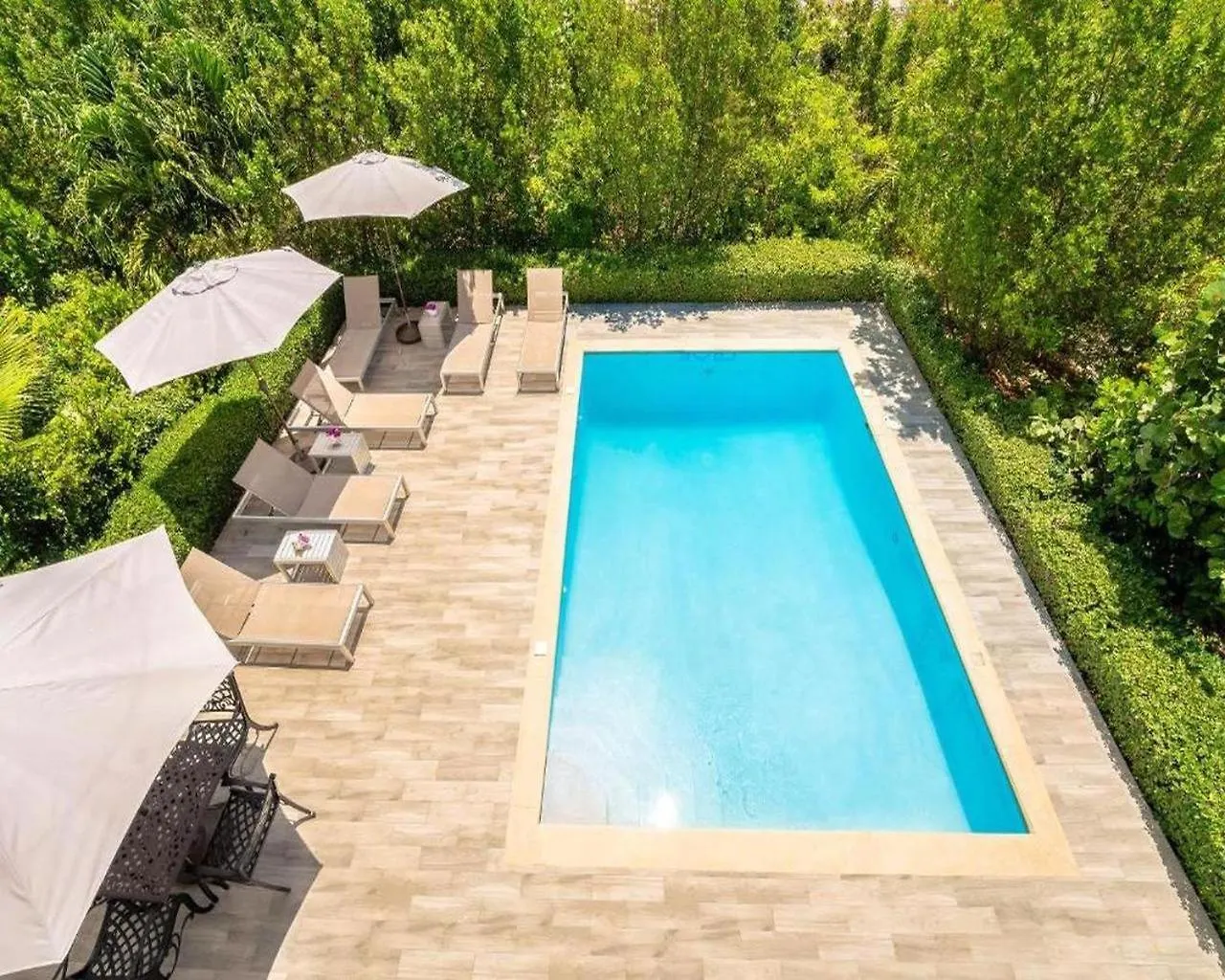 Private Pool Villa Ocean Views Long Bay